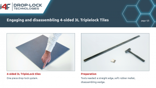 Installation instruction 4- sided 3L TripleLock Tiles