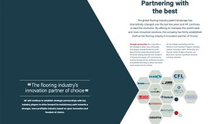 Corporate brochure PDF example page