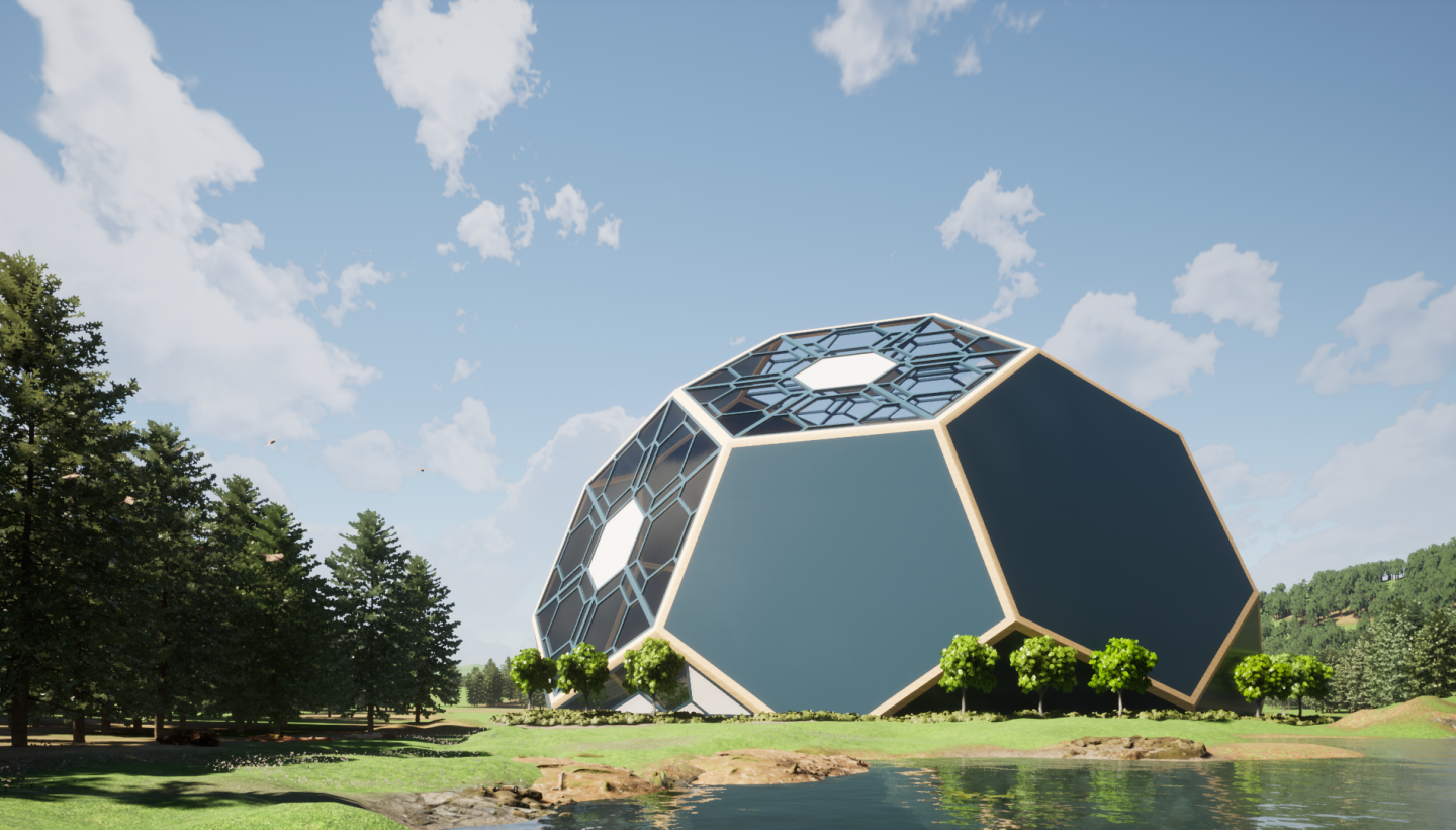Chào mừng các bạn đến với Cluster Dome của i4F! 