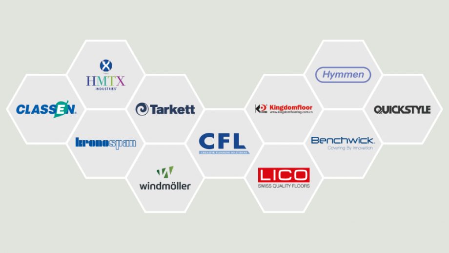 Logos of partner companies