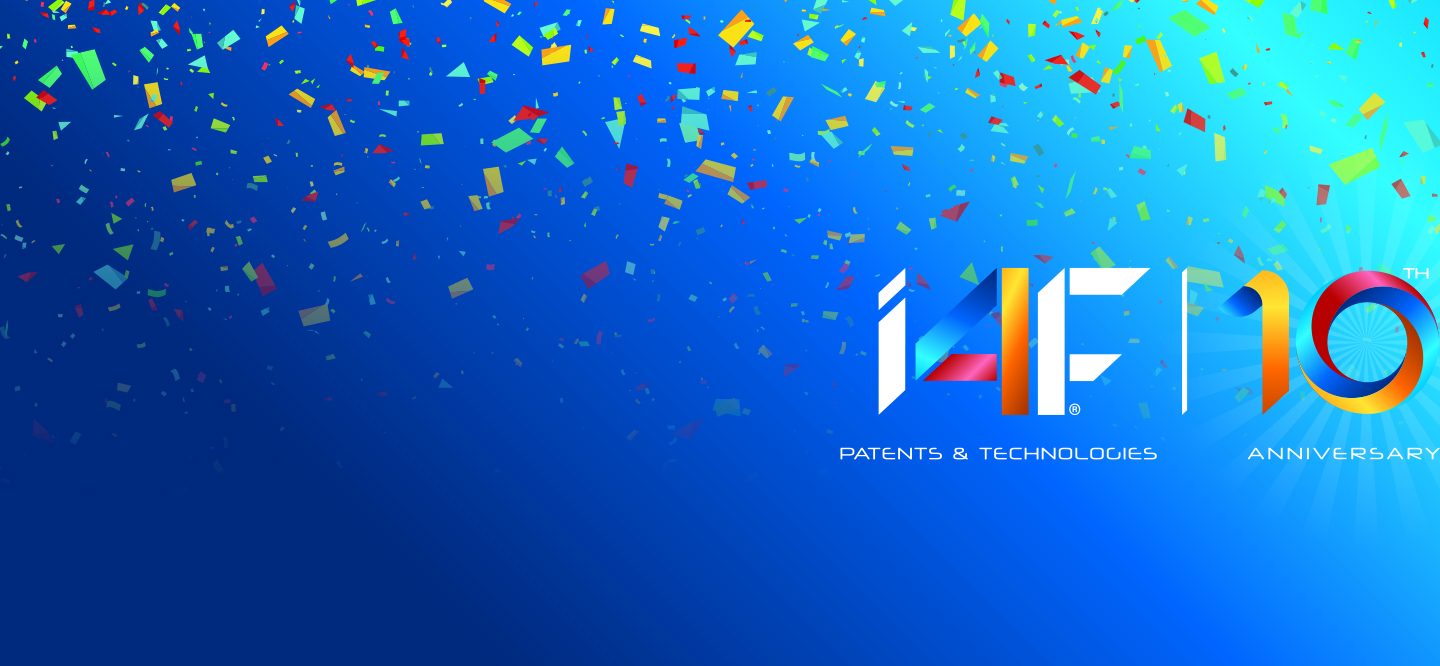 Here's to a decade of innovation with i4F!