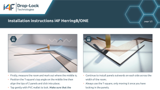 i4F HerringB/ONE installation instruction