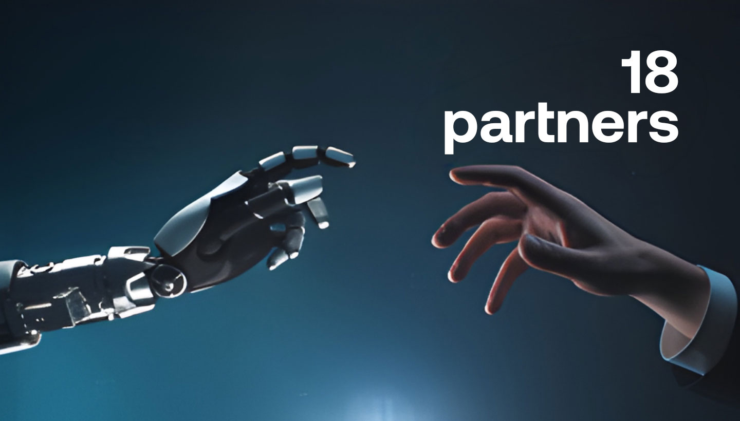 Connecting together through strategic partnerships 